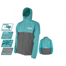 TOTAL ΤΖΑΚΕΤ ΑΝΤΙΑΝΕΜΙΚΟ - ΑΔΙΑΒΡΟΧΟ (TJCTC2282)